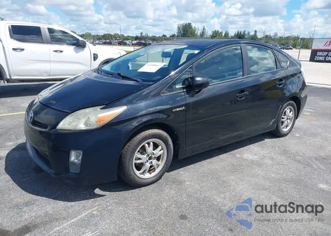 2010 Toyota Prius Ii из США, поврежденный, VIN JTDKN3DU7A0099748